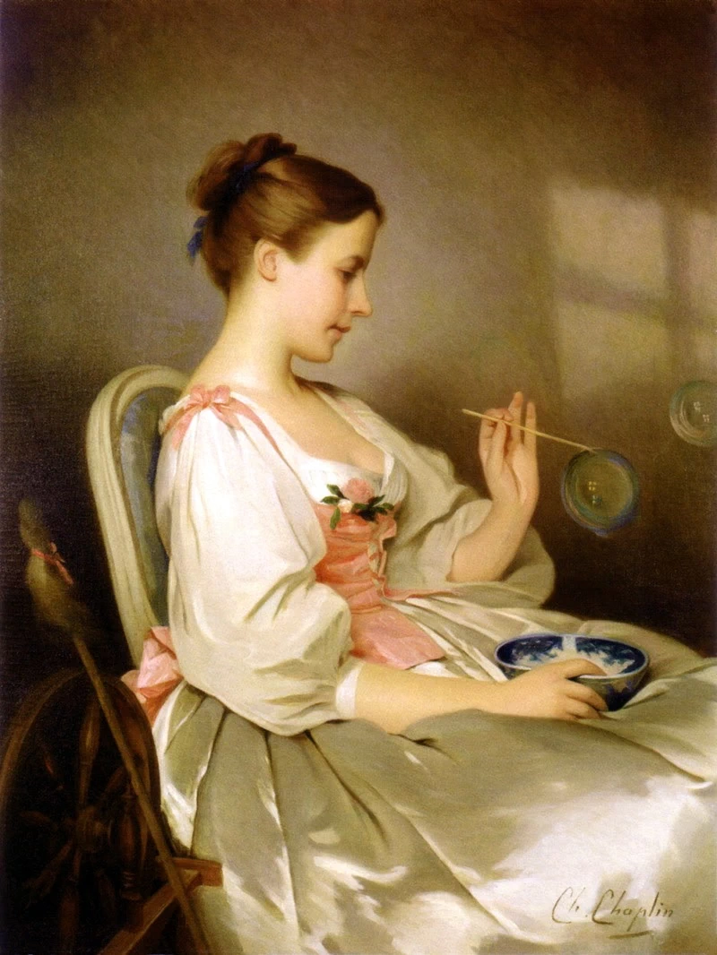 Charles Joshua Chaplin - Le bolle di sapone